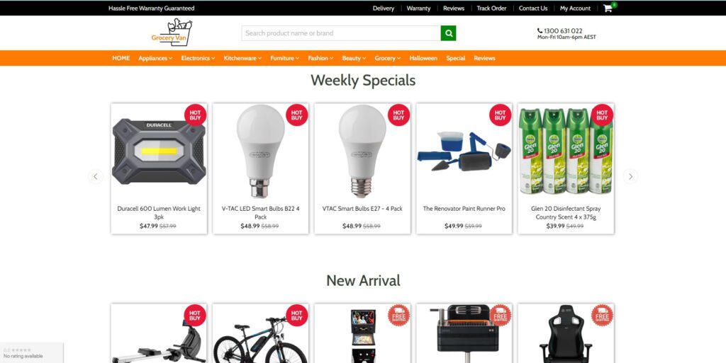 Shopify Website Design and Development