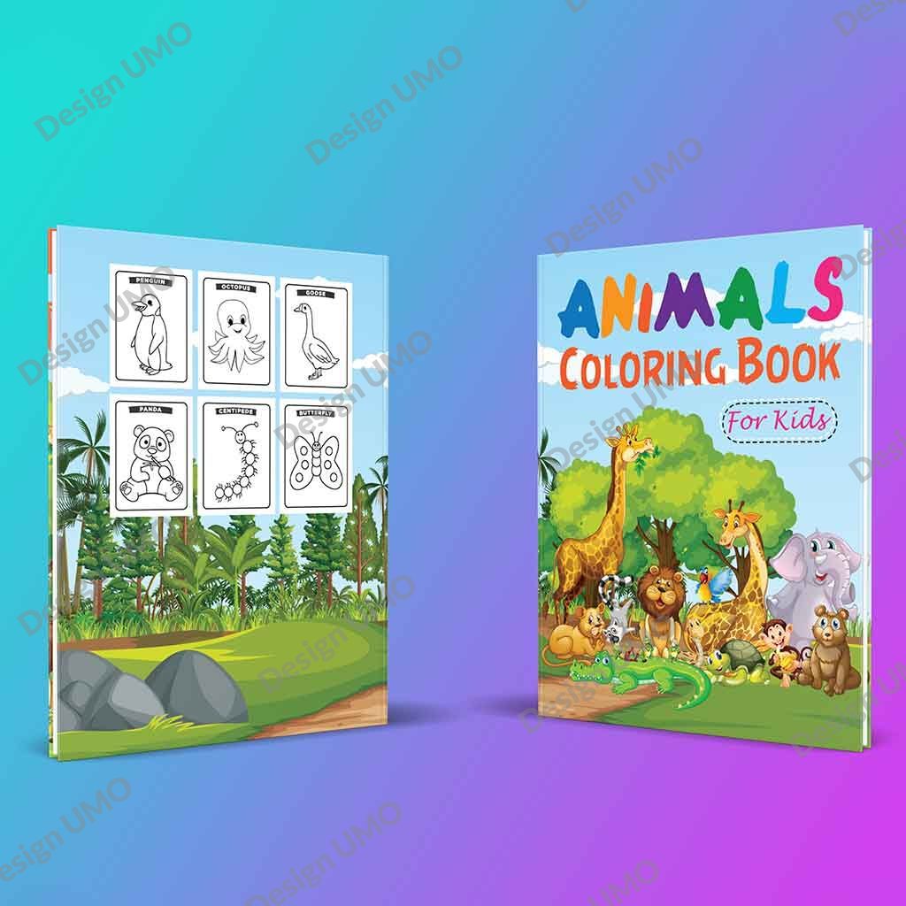 Book Cover Design for kids