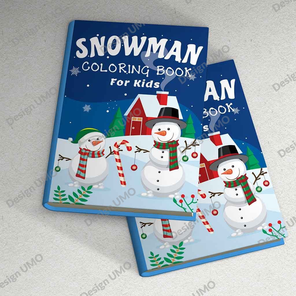 Book Cover Design for Kids children toddler preschooler