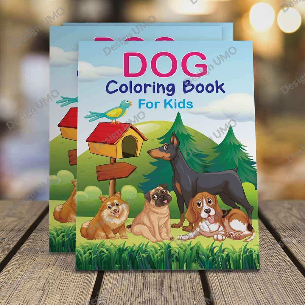 Book Cover Design for Preschoolers